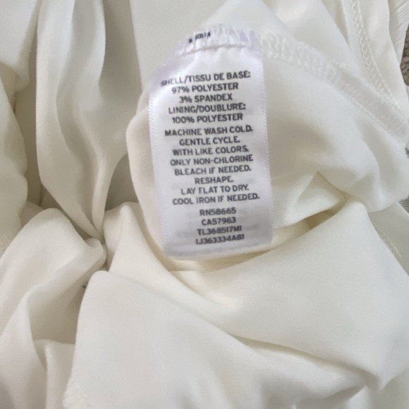 white leith dress size small - Picture 4 of 4